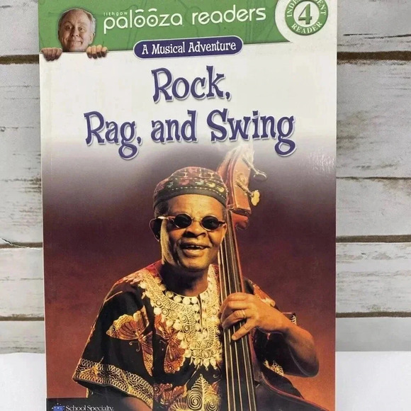 ROCK, RAG, AND SWING, LEVEL 4: A MUSICAL ADVENTURE By John Lithgow & Teresa VG - Picture 1 of 2